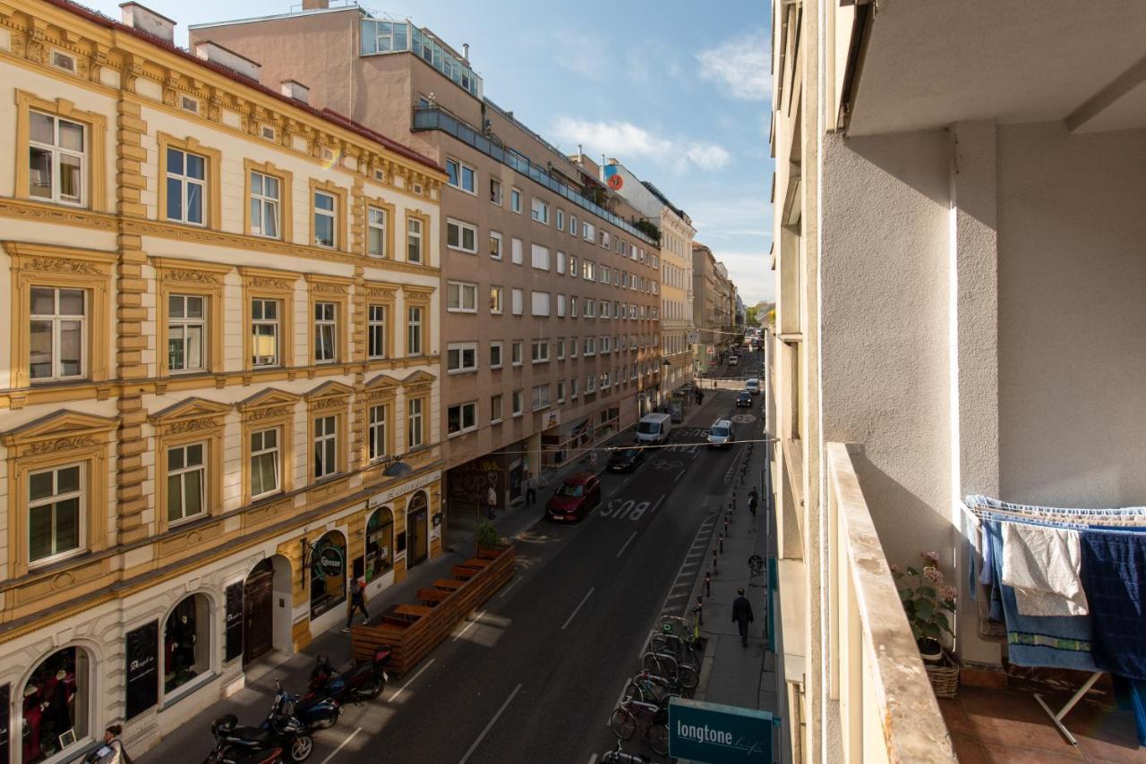 Apartment - Burggasse Wien Exteriör bild